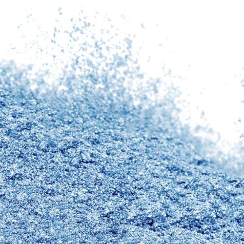 Barco Lilac Label Lustre Dust - Pale Blue - Click Image to Close